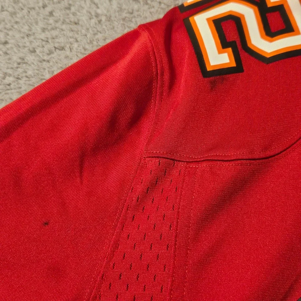 Nike NFL Tampa Bay Buccaneers Doug Martin #22 Jersey Mens Large Red Football